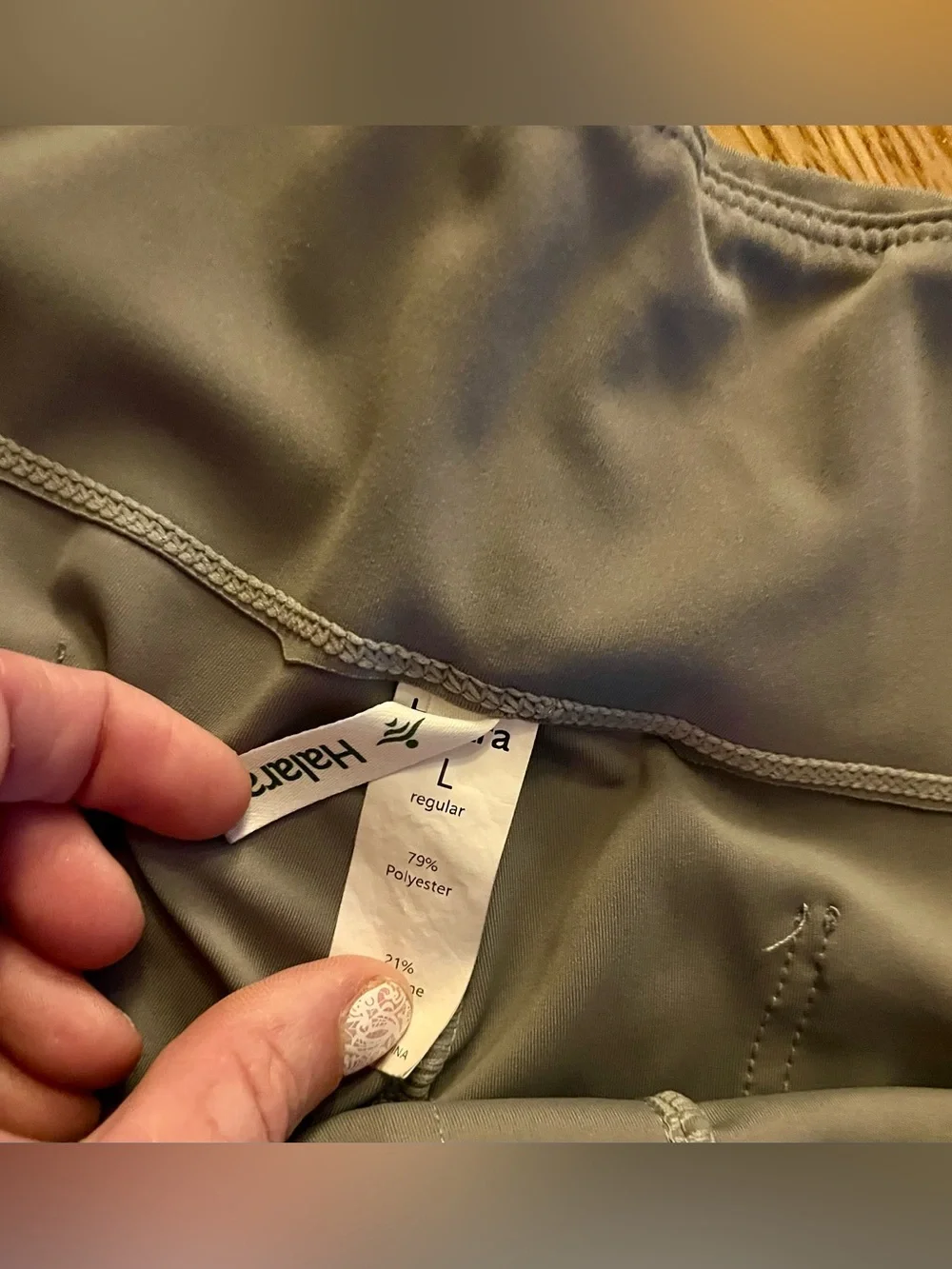 Halara Flex High-waisted Flared Work Pants, Sz Lg - Picture 9 of 11
